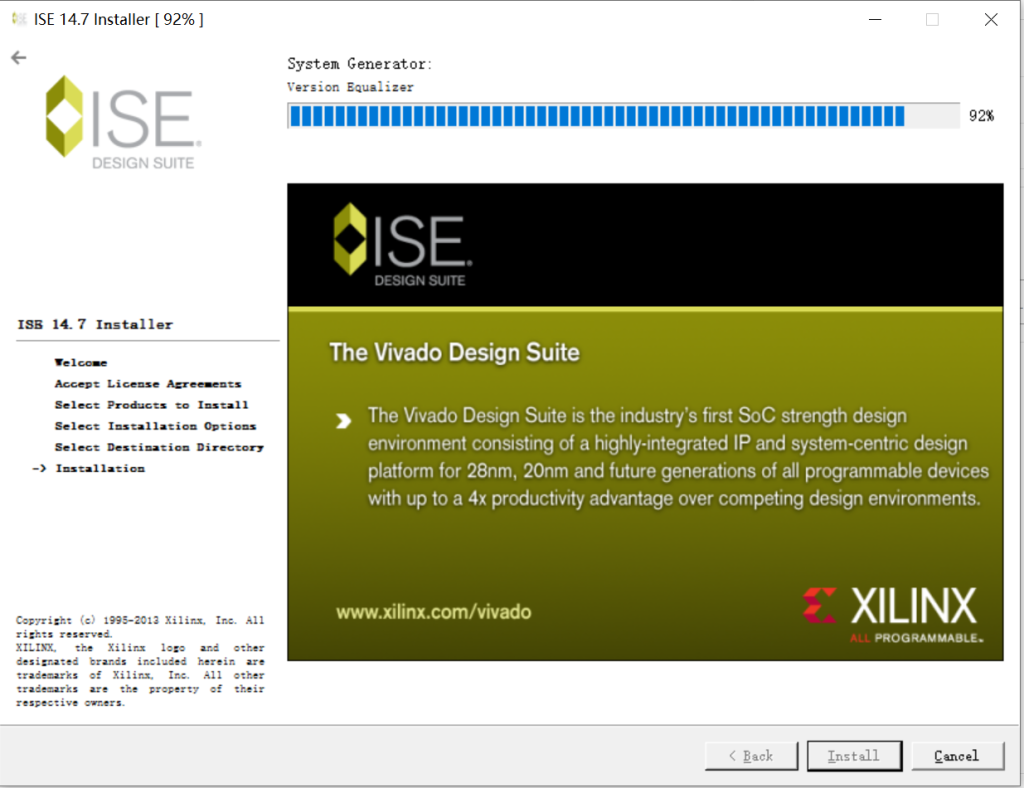 Windows 10/11 安装ISE 14.7 保姆级教程插图19