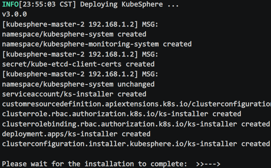 在 Centos 上以 All-in-One 模式安装 KubeSphere插图1