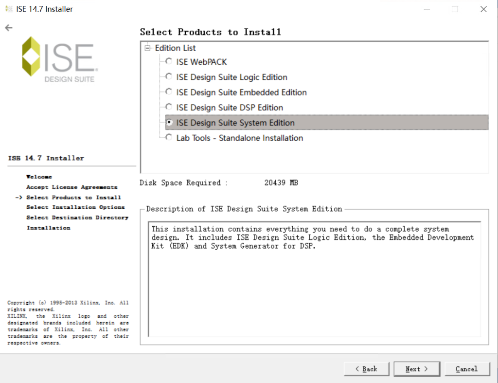 Windows 10 虚拟机 安装ISE 14.7 保姆级教程插图12