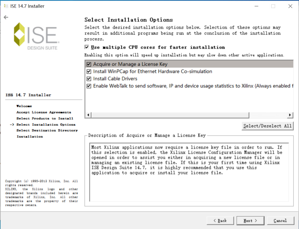 Windows 10 虚拟机 安装ISE 14.7 保姆级教程插图13