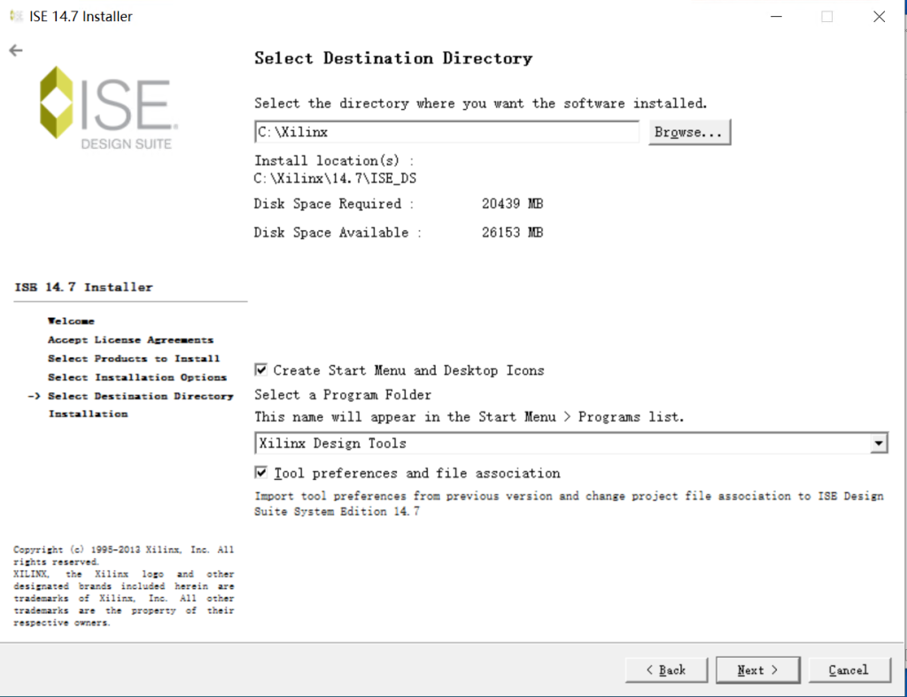 Windows 10 虚拟机 安装ISE 14.7 保姆级教程插图14