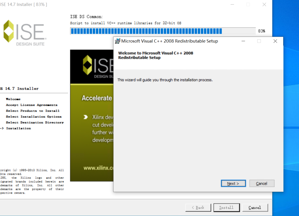 Windows 10 虚拟机 安装ISE 14.7 保姆级教程插图16