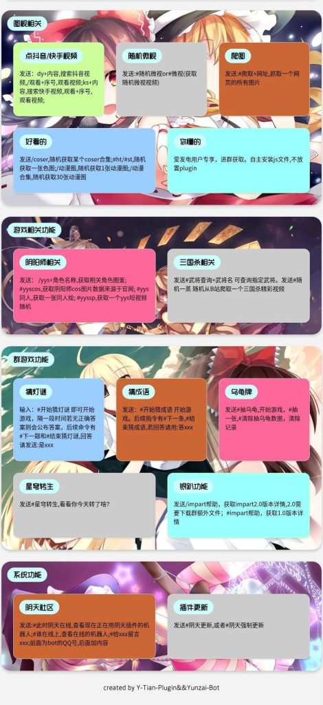 Yunzai-Bot 说明书插图15