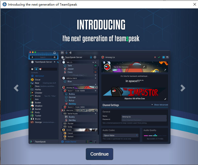 TeamSpeak3客户端安装插图10
