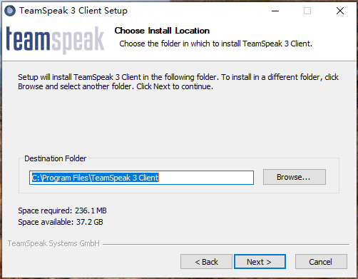TeamSpeak3客户端安装插图4